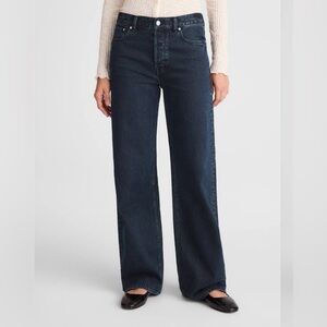 Madewell Low-Slung Baggy Jeans 27 TALL